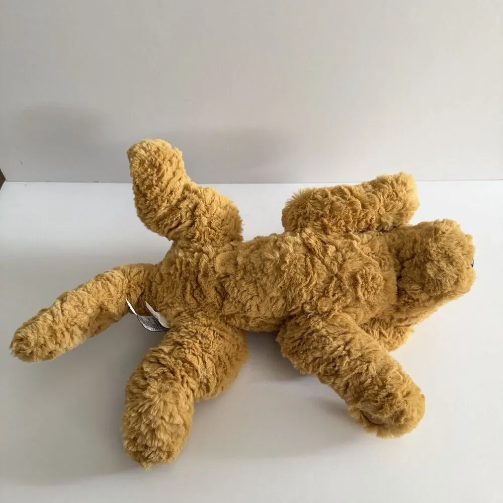 GUND Muttsy Plush Dog 15” Golden Retriever Puppy 2024 Stuffed Animal 604779